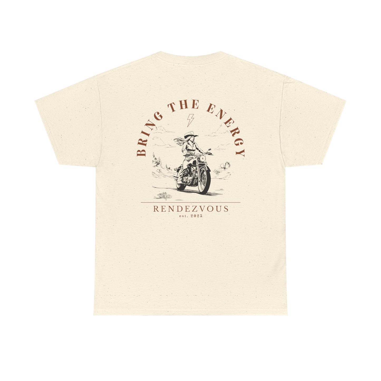 Bring The Energy- Heavy Cotton (Beige)