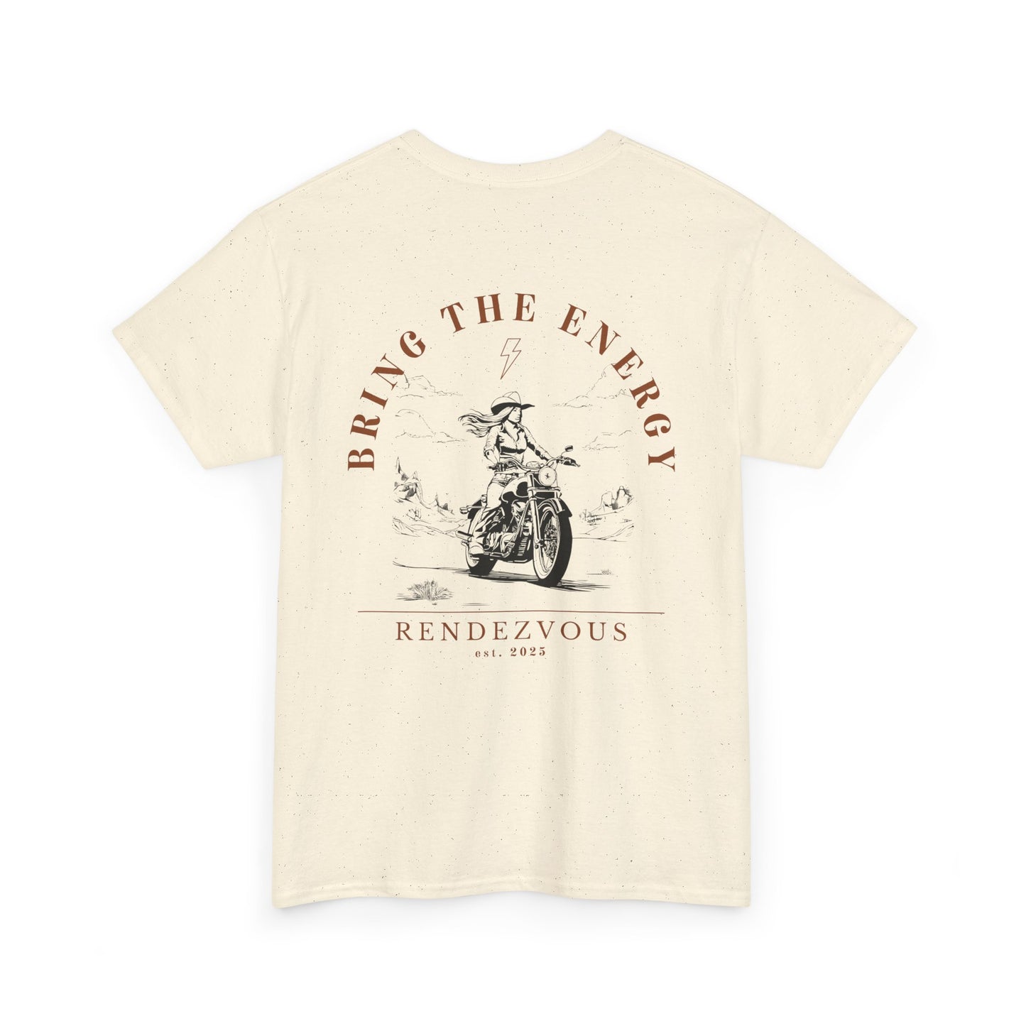 Bring The Energy- Heavy Cotton (Beige)