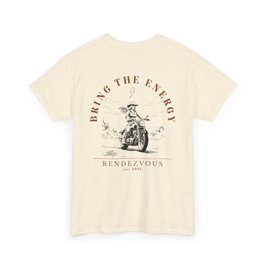 Bring The Energy- Heavy Cotton (Beige)