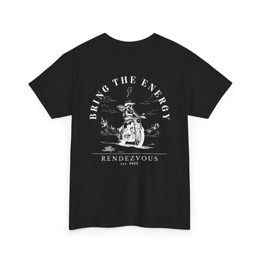 Bring The Energy- Heavy Cotton (Black)