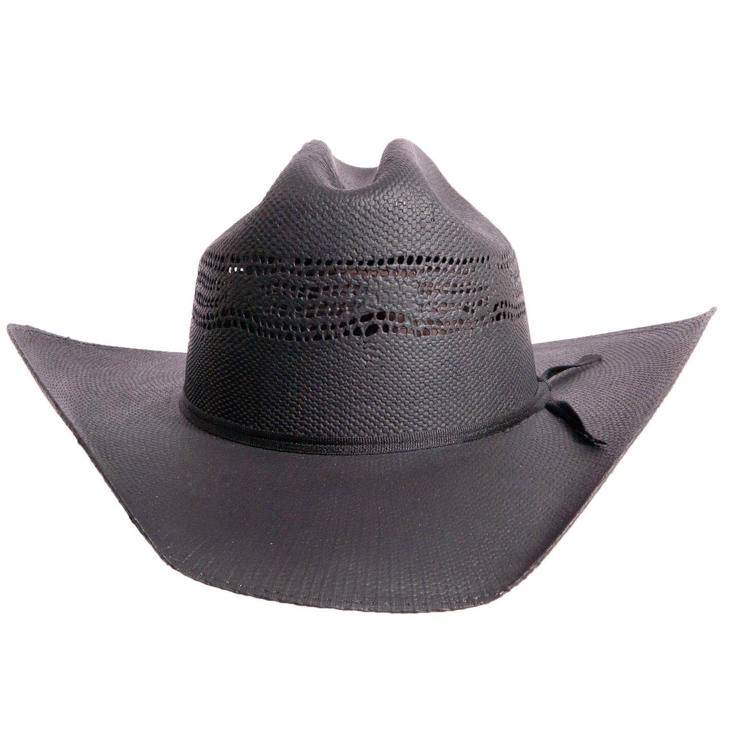 Bangora Straw Western Cowboy Hat - Style Bozeman: Cream / LG