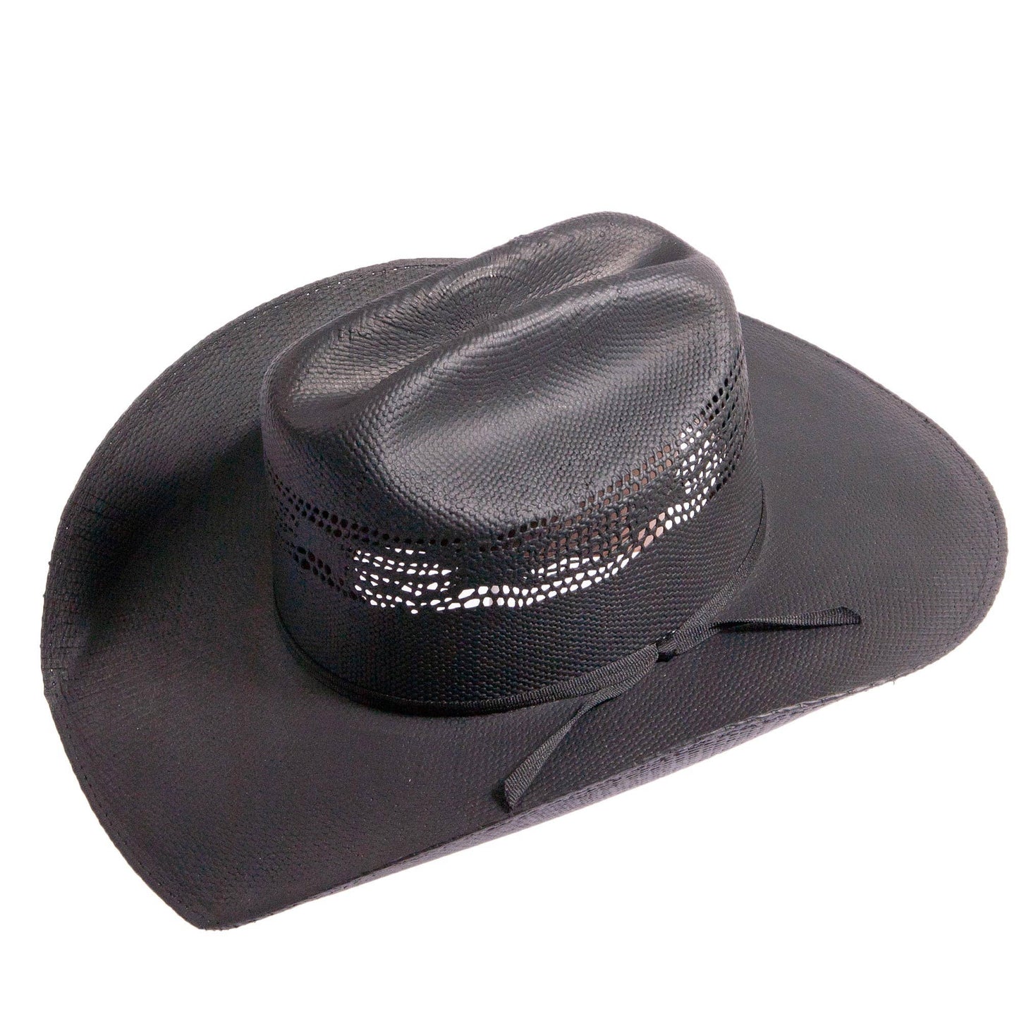 Bangora Straw Western Cowboy Hat - Style Bozeman: Cream / LG